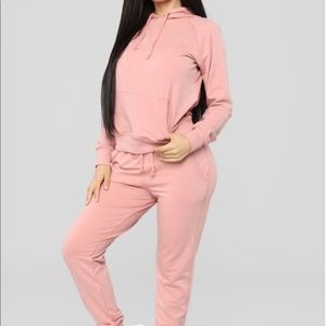 Fashion Nova Jogger Set